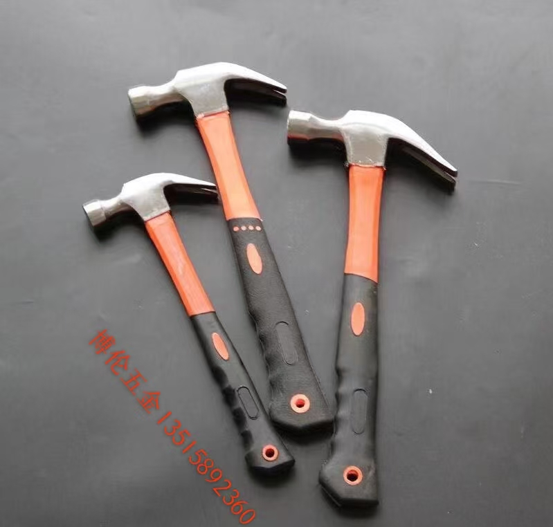 铁锤 羊角锤 圆头锤 塑胶锤锤子 Specification image