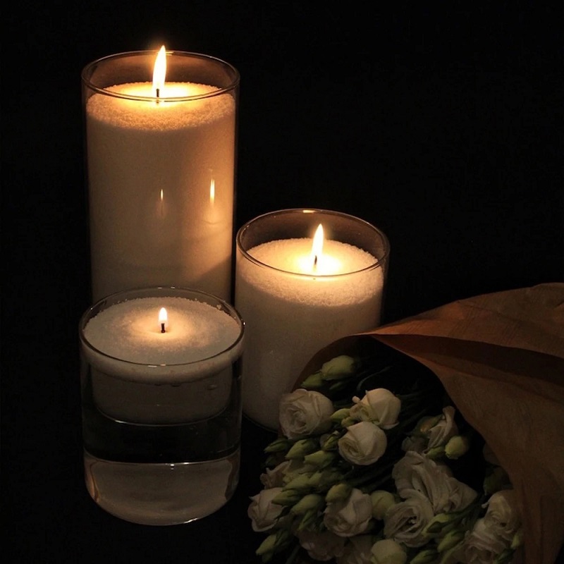 容器蜡烛大小冰花蜡烛沙蜡手工DIY沙画蜡杯子容器浮水蜡制作简单原材料批发详情10