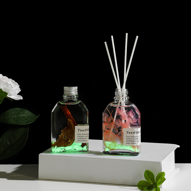يتم تعبئة عطر زجاجي من علب عصير العصير detail image 2