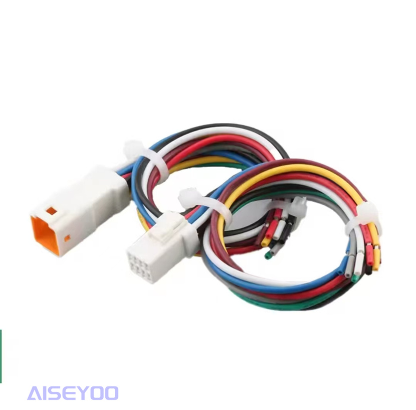 2.0MM pitch 2-8P LED air connection connector, rubber shell terminal, domestic automotive connector, automotive waterproof connector pic 7
