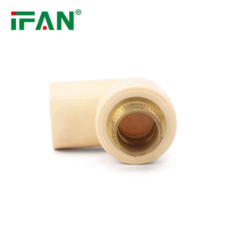 IFAN CPVC ASTM Male Elbow Brass Plumbing PVC Pipe Fittings Specification image