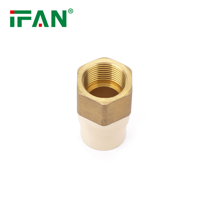 IFAN ASTM 2846 CPVC Female Socket Brass PVC Pipe Fittings