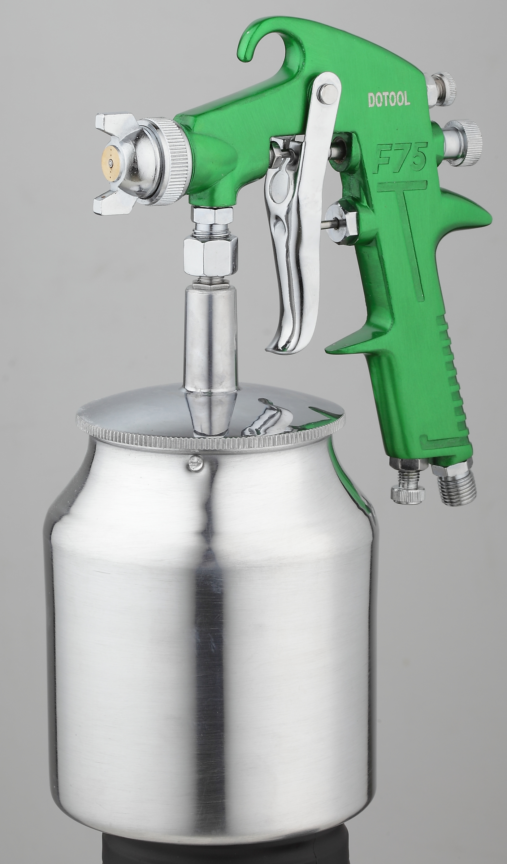F-75S Pneumatic spray gun Small area paint repair paint spray gun/leather coat oil/wall painting full figure