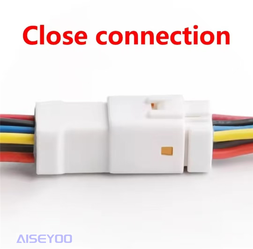 2.0MM pitch 2-8P LED air connection connector, rubber shell terminal, domestic automotive connector, automotive waterproof connector Application Scenario