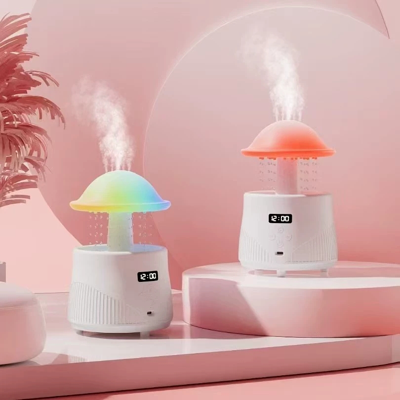 Little Red Riding Hood anti-gravity humidifier, ambient light, Bluetooth Speaker, Ultrasonic Aromatherapy humidifier Application Scenario
