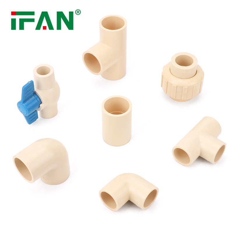 IFAN Factory ASTM 2846 Plumbing CPVC PVC Pipe Fittings Application Scenario