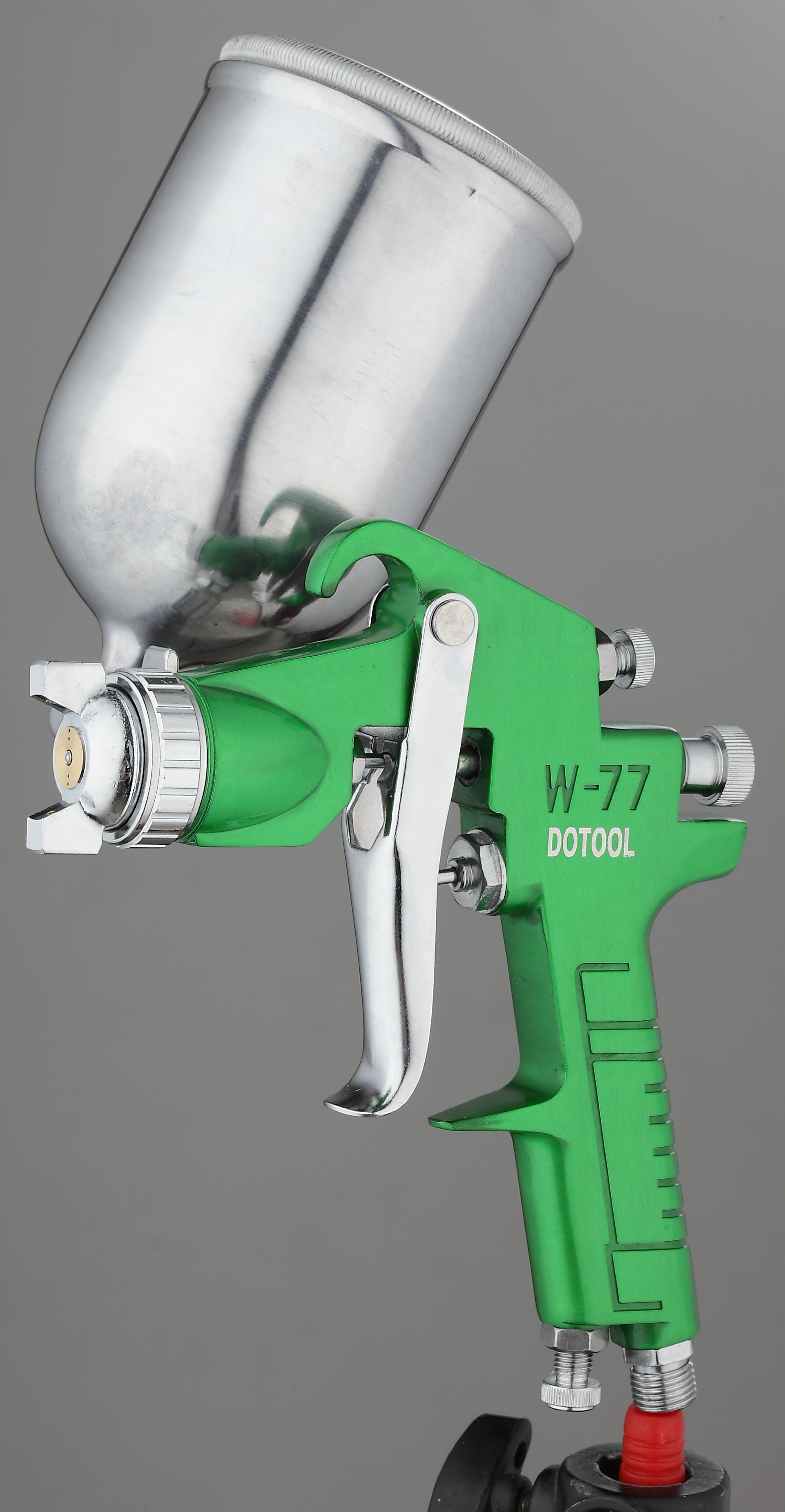 W-77G Pneumatic spray gun Small area paint repair paint spray gun/leather coat oil/wall painting full figure
