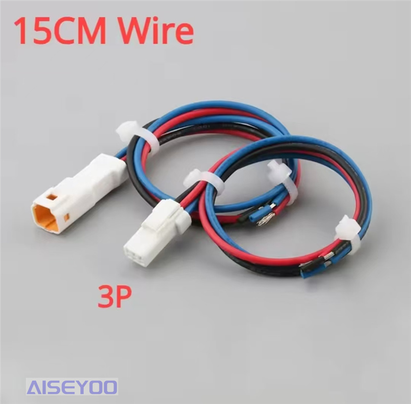 2.0MM pitch 2-8P LED air connection connector, rubber shell terminal, domestic automotive connector, automotive waterproof connector pic 10