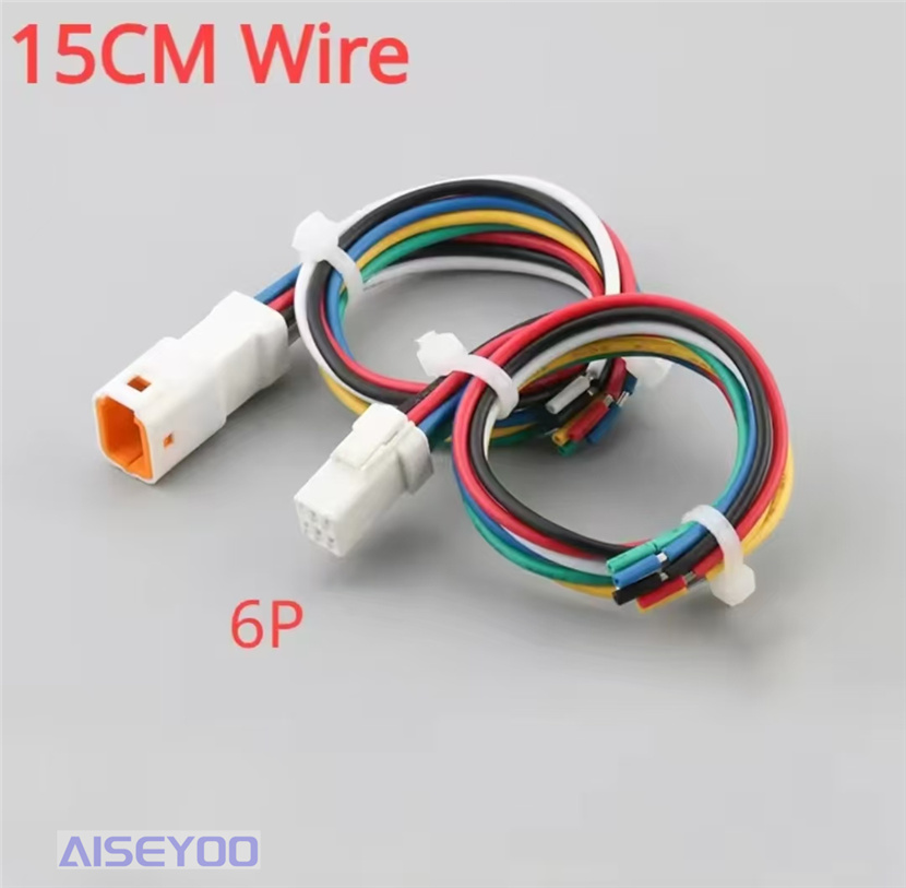 2.0MM pitch 2-8P LED air connection connector, rubber shell terminal, domestic automotive connector, automotive waterproof connector pic 12