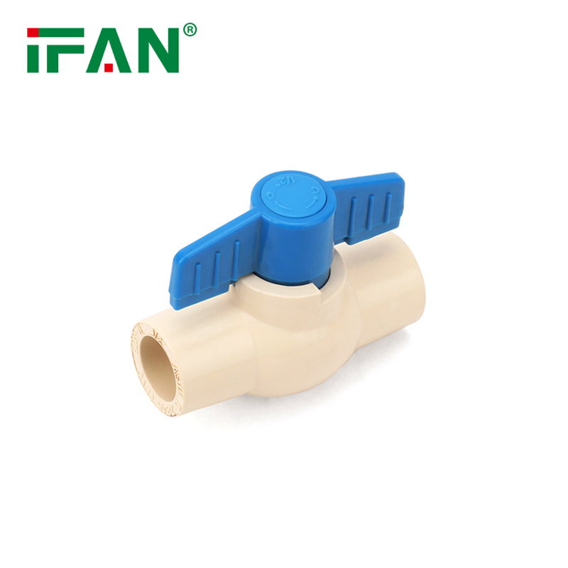 IFAN CPVC ASTM 2846 Ball Valve Plumbing PVC Pipe Fittings details Picture