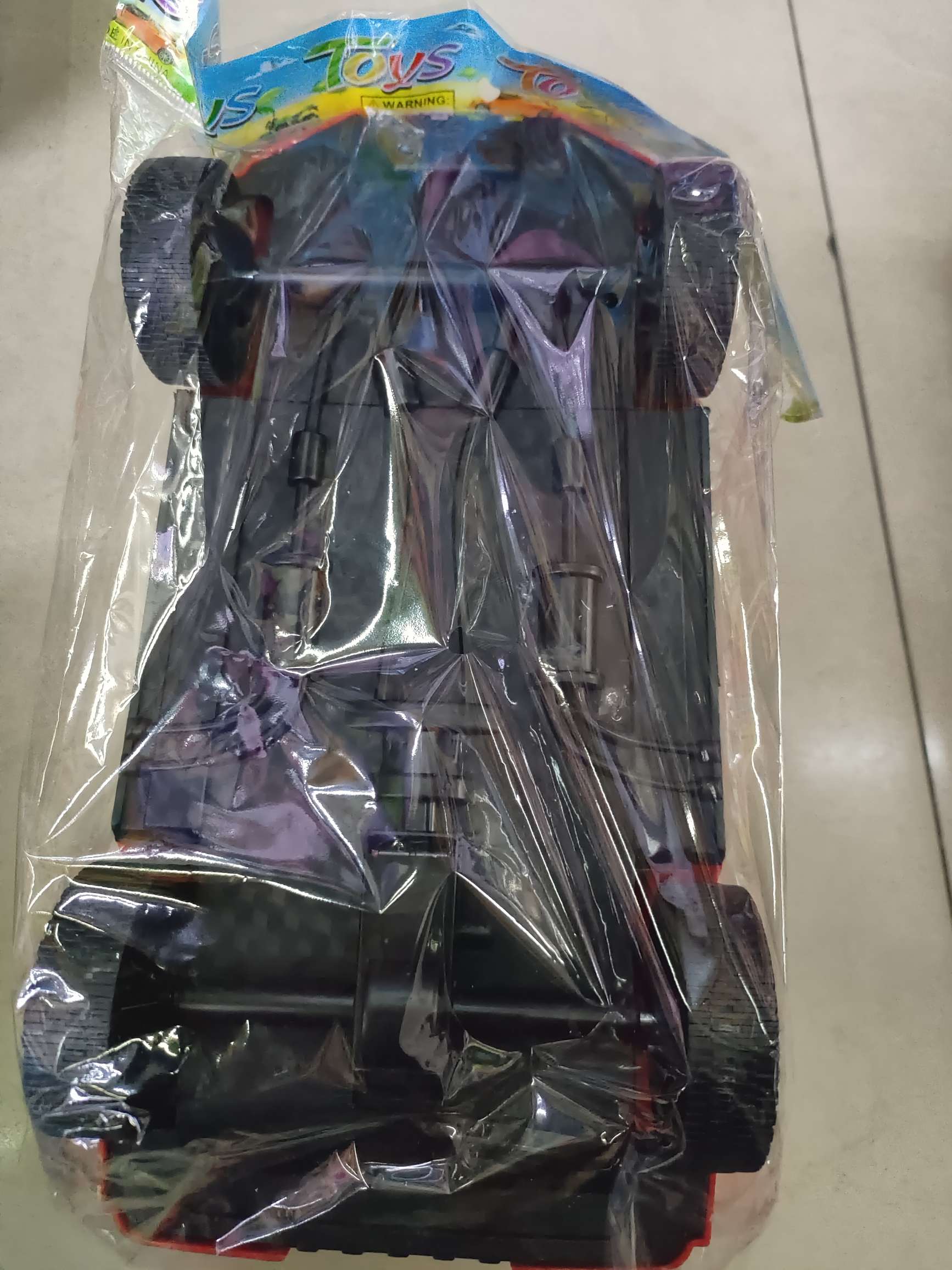 惯性警车模型玩具车，两款清装不混装，混三色，opp袋装。3.95元/个，120个/箱。儿童玩具车模内销外贸详情图8