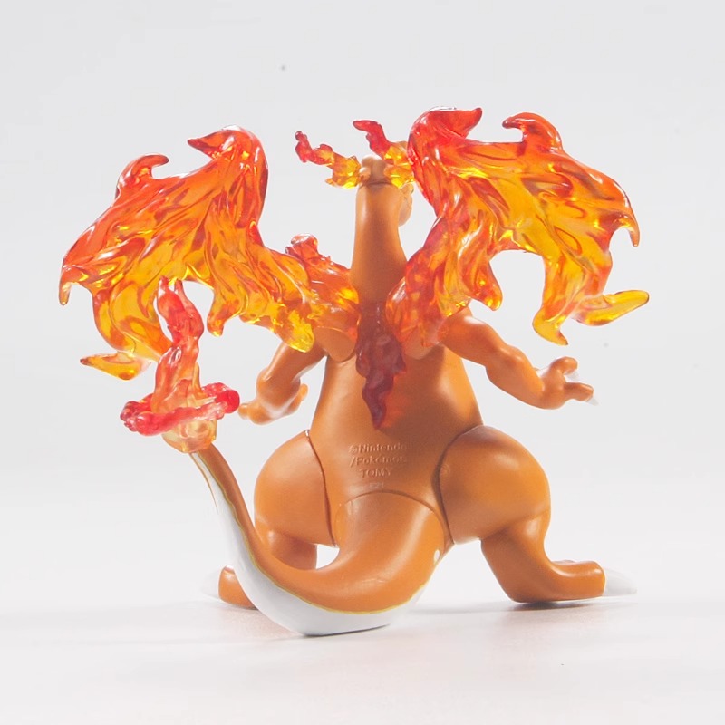 Official TOMY Domica Pokemon figurine MX-02 Charizard Ultra Size Figurine model Specification image
