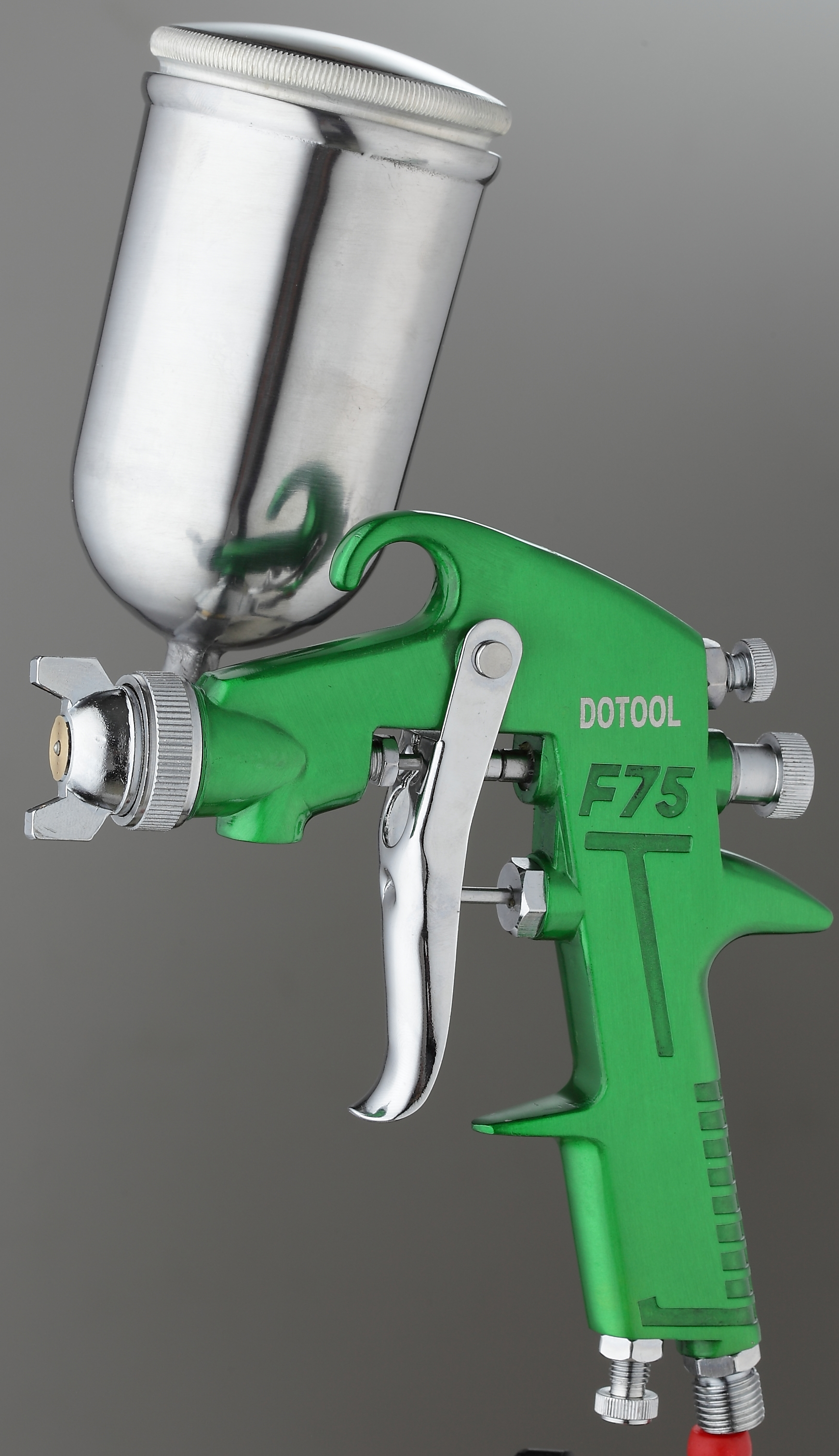 F-75G pneumatic spray gun Small area paint repair paint spray gun/leather coat oil/wall painting full figure