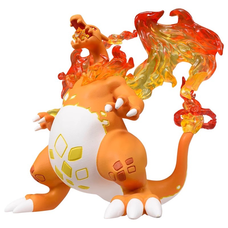 Official TOMY Domica Pokemon figurine MX-02 Charizard Ultra Size Figurine model Item Picture