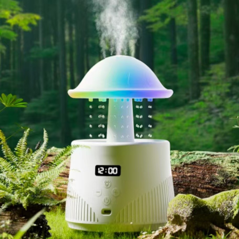 Little Red Riding Hood anti-gravity humidifier, ambient light, Bluetooth Speaker, Ultrasonic Aromatherapy humidifier