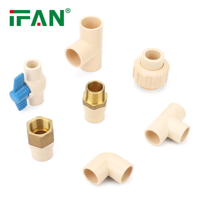 IFAN CPVC ASTM 2846 Ball Valve Plumbing PVC Pipe Fittings Item Picture