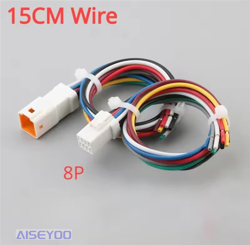 2.0MM pitch 2-8P LED air connection connector, rubber shell terminal, domestic automotive connector, automotive waterproof connector pic 13