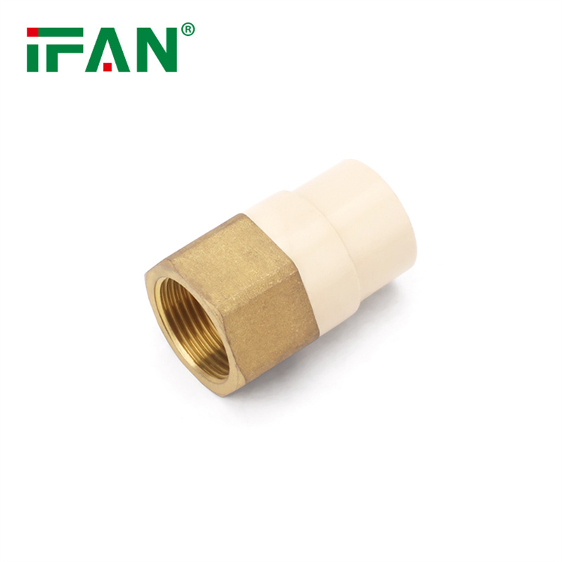 IFAN ASTM 2846 CPVC Female Socket Brass PVC Pipe Fittings details Picture