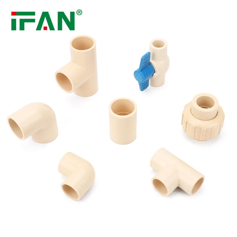 IFAN CPVC ASTM 2846 Plumbing Socket PVC Pipe Fittings Application Scenario