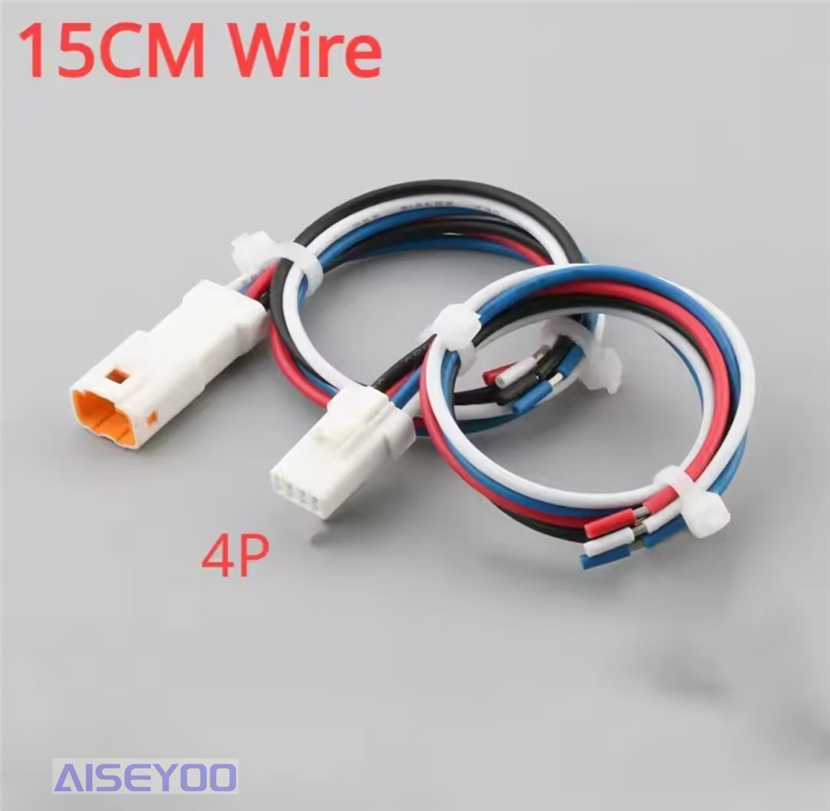2.0MM pitch 2-8P LED air connection connector, rubber shell terminal, domestic automotive connector, automotive waterproof connector pic 11