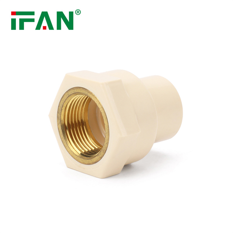 IFAN Factory ASTM Female Socket Brass CPVC PVC Pipe Fittings details Picture