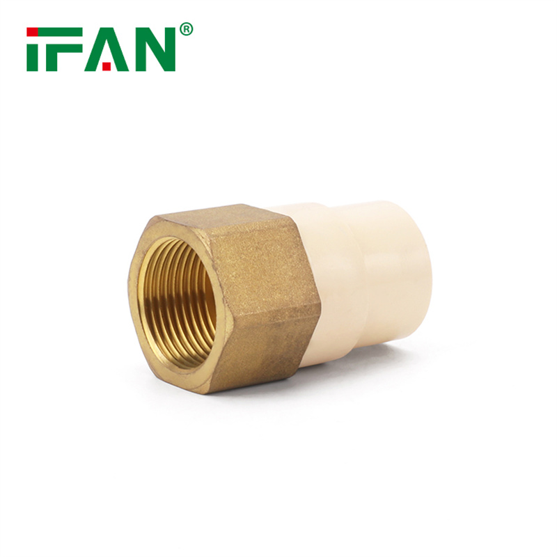 IFAN ASTM 2846 CPVC Female Socket Brass PVC Pipe Fittings Specification image