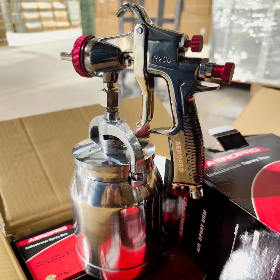 R200S طلاء صغير لإصلاح الطلاء الطلاء للرش الرش بالهواء المضغوط/طلاء الملابس الجلدية/طلاء الجدران Specification image