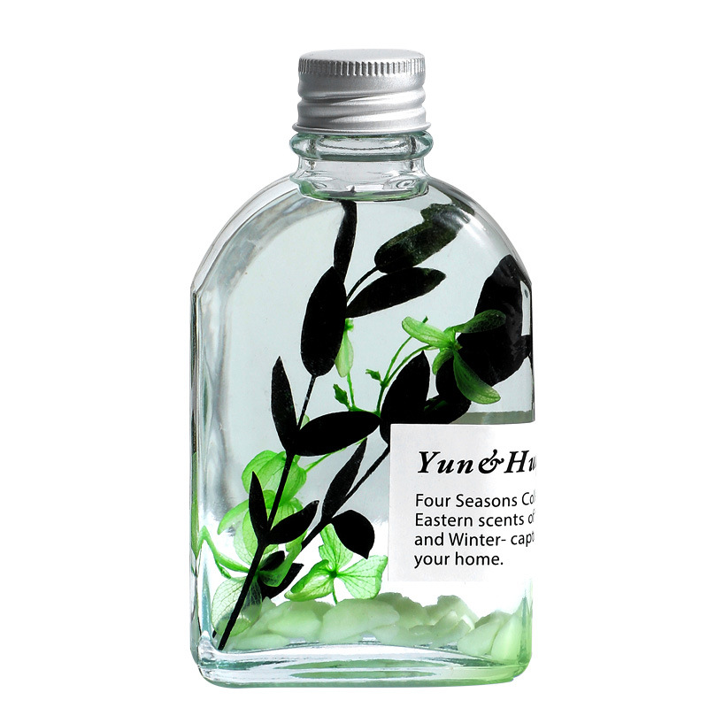 يتم تعبئة عطر زجاجي من علب عصير العصير Item Picture