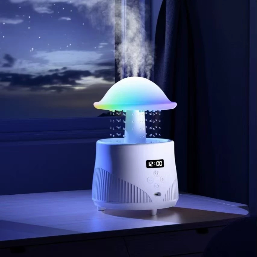 Little Red Riding Hood anti-gravity humidifier, ambient light, Bluetooth Speaker, Ultrasonic Aromatherapy humidifier Specification image