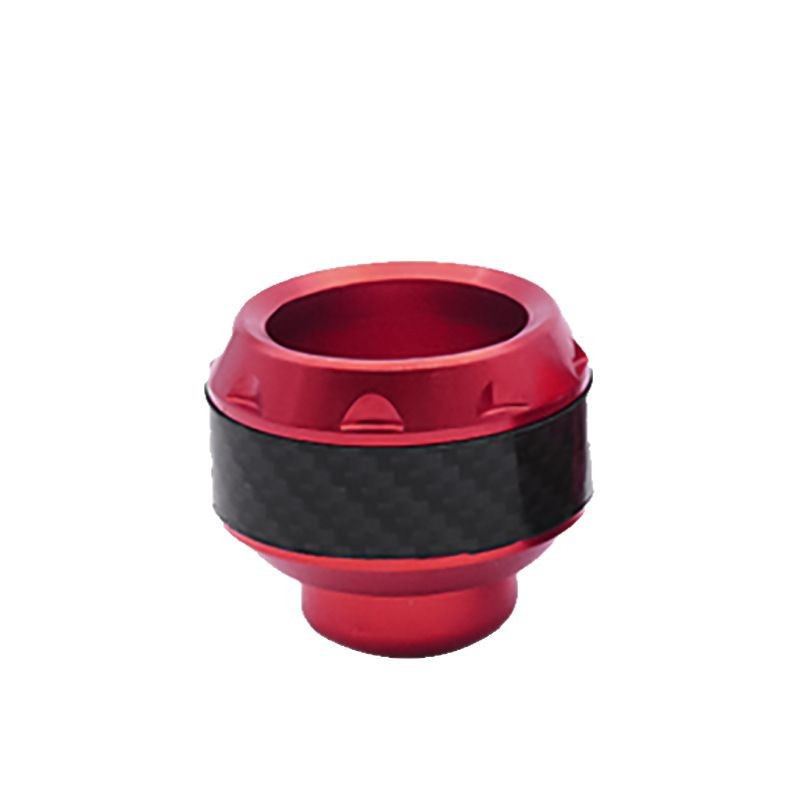Off-road motorcycle accessories electric bike anti-fall cup Aluminum alloy shock absorbing personality cup imitation carbon dimension front fork cup Item Picture