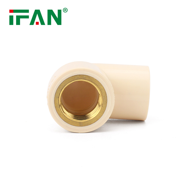 IFAN ASTM 2846 CPVC Female Elbow Brass PVC Pipe Fittings