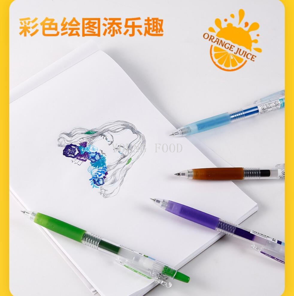 包邮！日本斑马PILOT LJU-10EF白果乐啫喱笔0.5mm洋什铺进口文具详情9