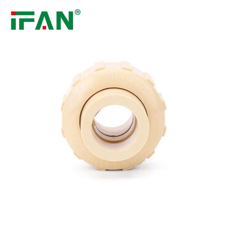 IFAN Factory Plumbing ASTM 2846 CPVC Union PVC Pipe Fittings细节图