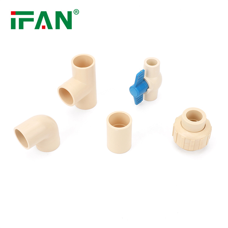 IFAN Factory ASTM Female Socket Brass CPVC PVC Pipe Fittings Application Scenario