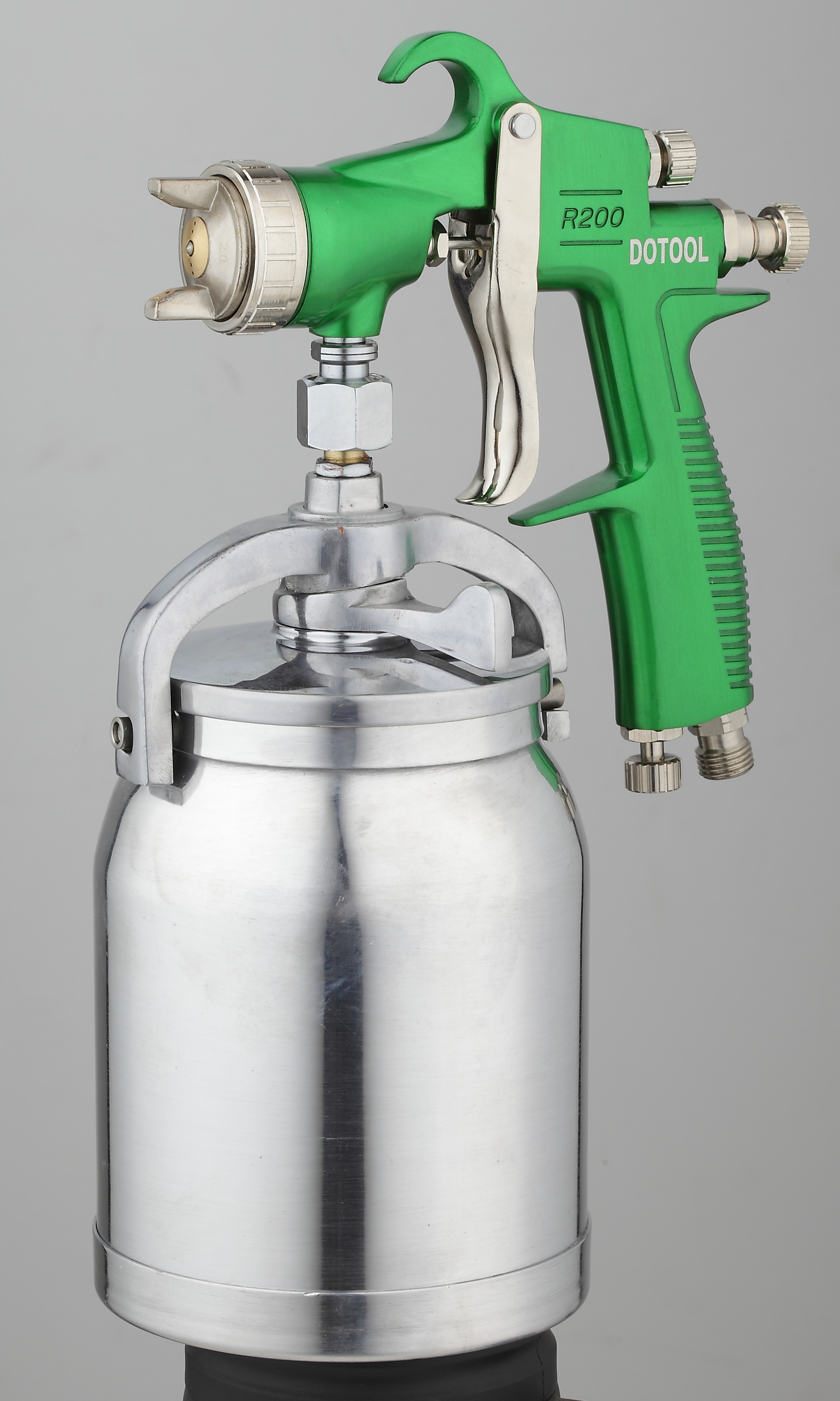 R200S pneumatic spray gun Small area paint repair paint spray gun/leather coat oil/wall painting thumbnail