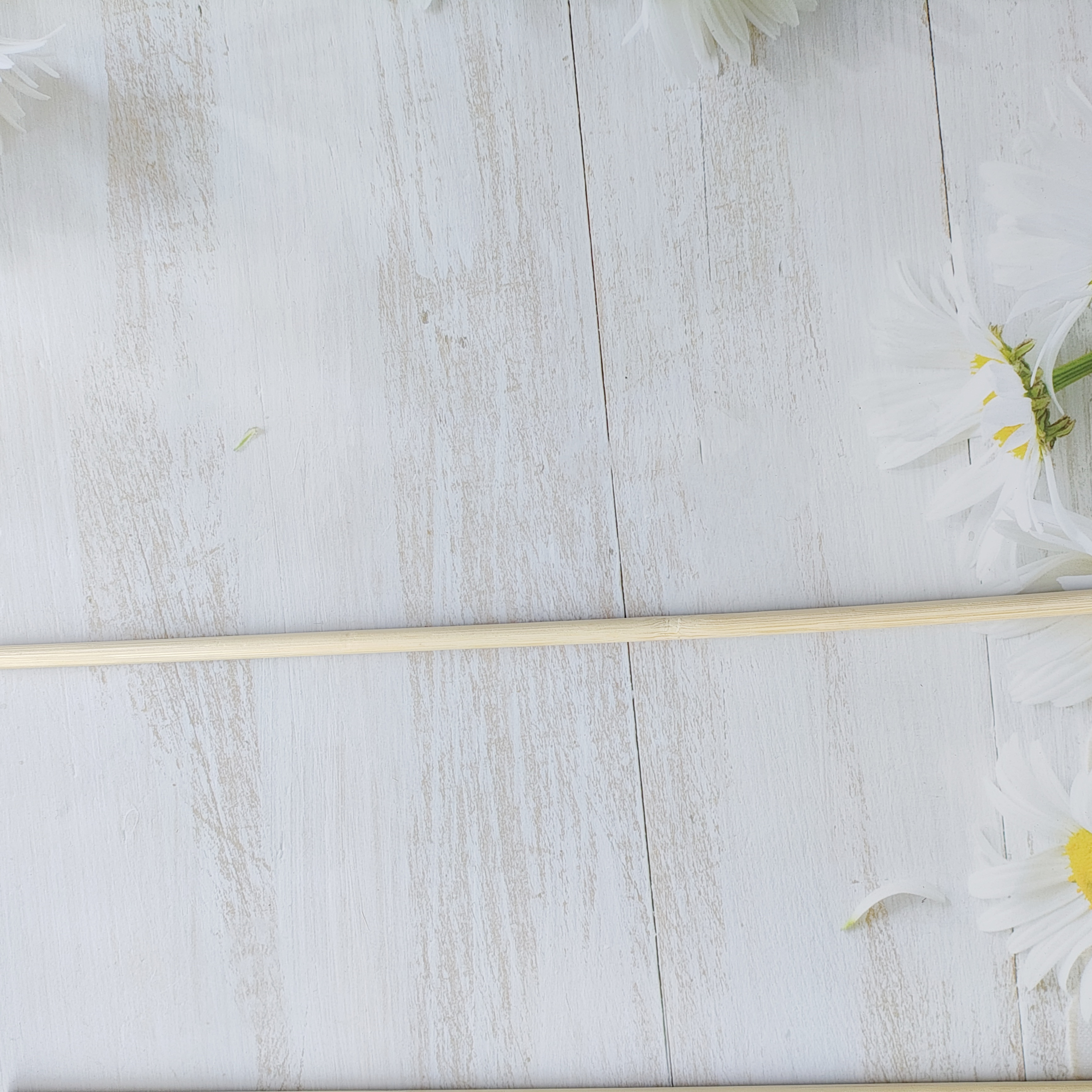 Toss it ZTB0002 stock 100PCS with 30CM length 6MM diameter round head bamboo stick Specification drawing