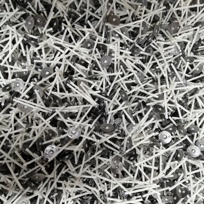 Candle butter cotton wick, with a length of 20 to 48 strands, can be customized for DIY use. It is a universal smokeless cotton wick for container-shaped products pic 13