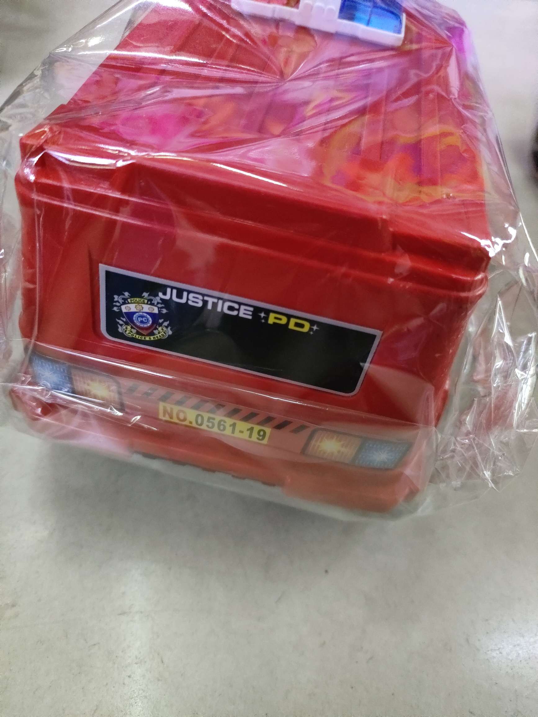 惯性警车模型玩具车，两款清装不混装，混三色，opp袋装。3.95元/个，120个/箱。儿童玩具车模内销外贸详情图7
