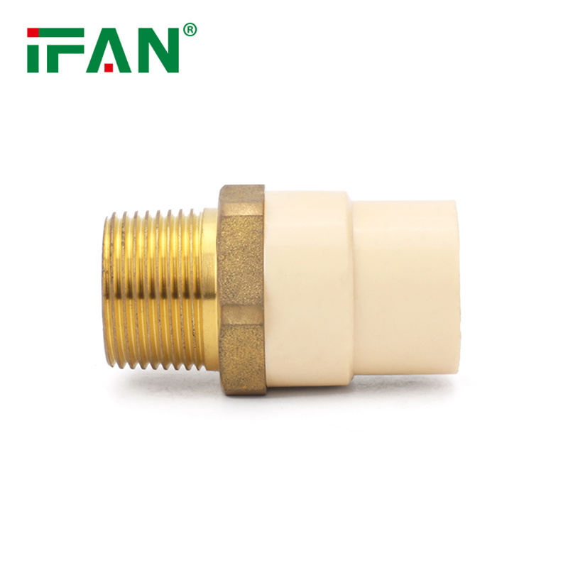 IFAN CPVC Male Socket ASTM Plumbing Brass PVC Pipe Fittings Item Picture