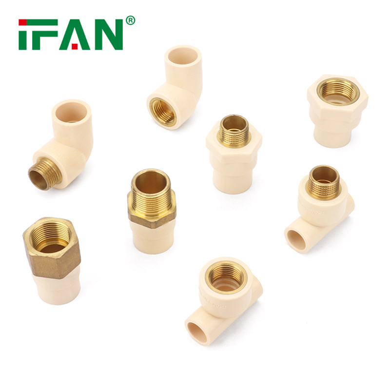 IFAN CPVC ASTM 2846 Plumbing Socket PVC Pipe Fittings Item Picture