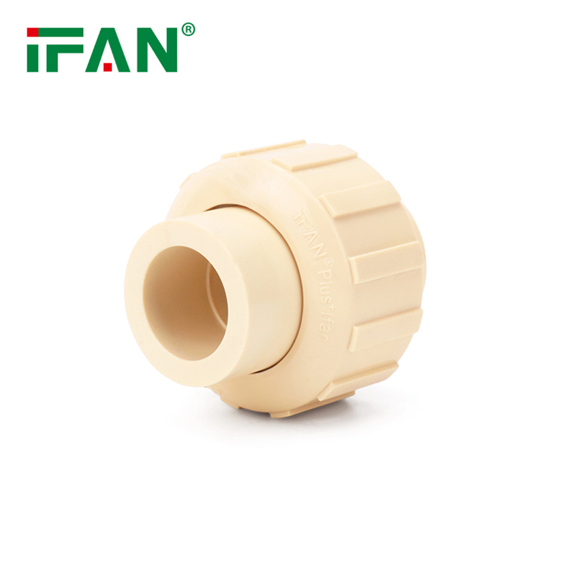 IFAN Factory Plumbing ASTM 2846 CPVC Union PVC Pipe Fittings产品图