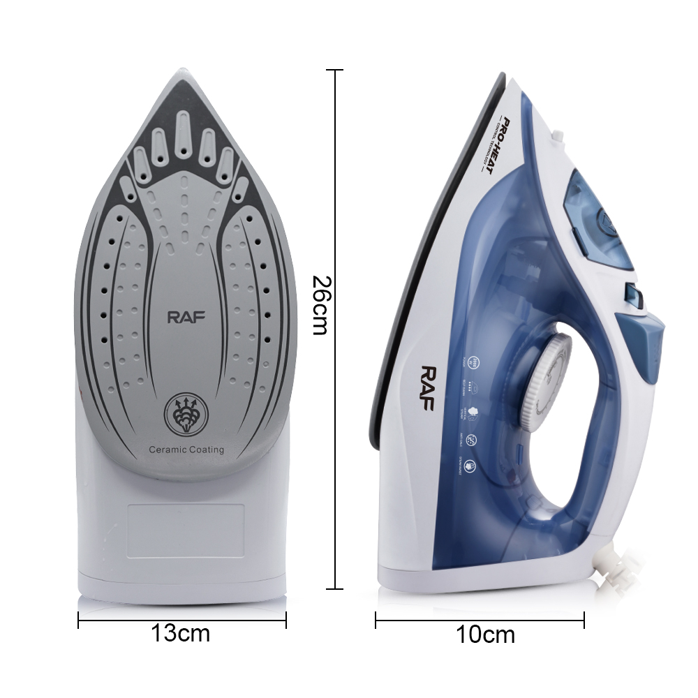 RAF European standard cross-border best-selling household handheld steam iron, small portable electric iron, spray sports Item Picture