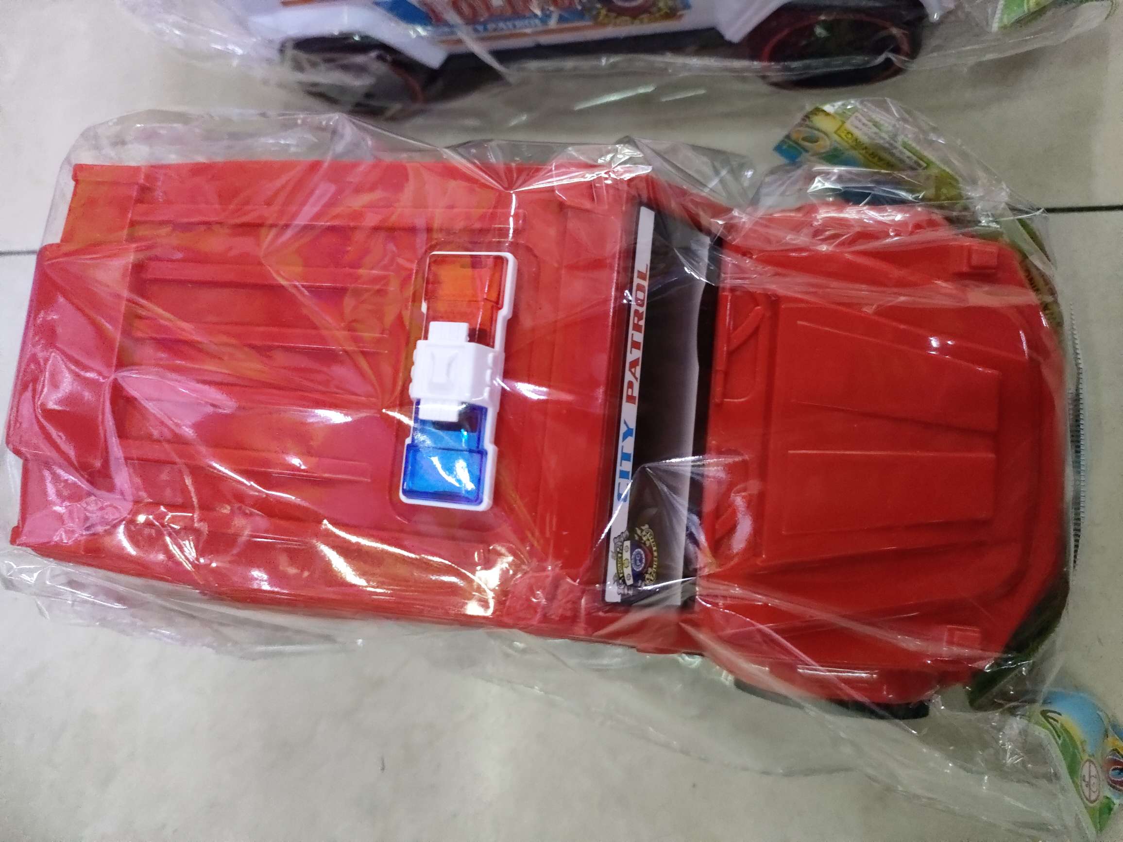 车模型实物图