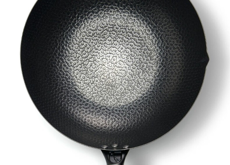 包邮 日本铁技HC-633S高纯铁锅单耳锅33cm进口厨具GRANDE RITORNO详情16