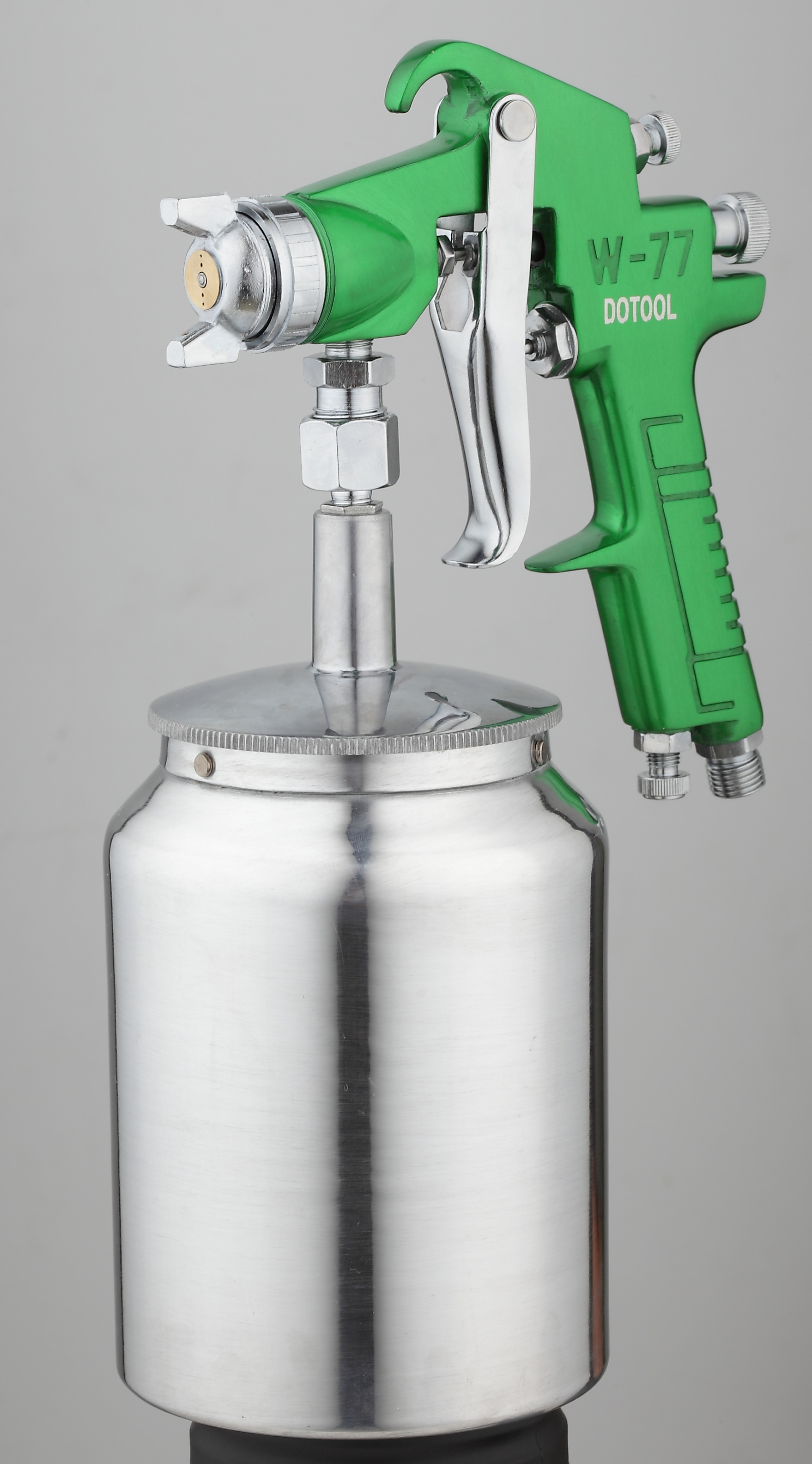W-77S Pneumatic spray gun Small area paint repair paint spray gun/leather coat oil/wall painting full figure
