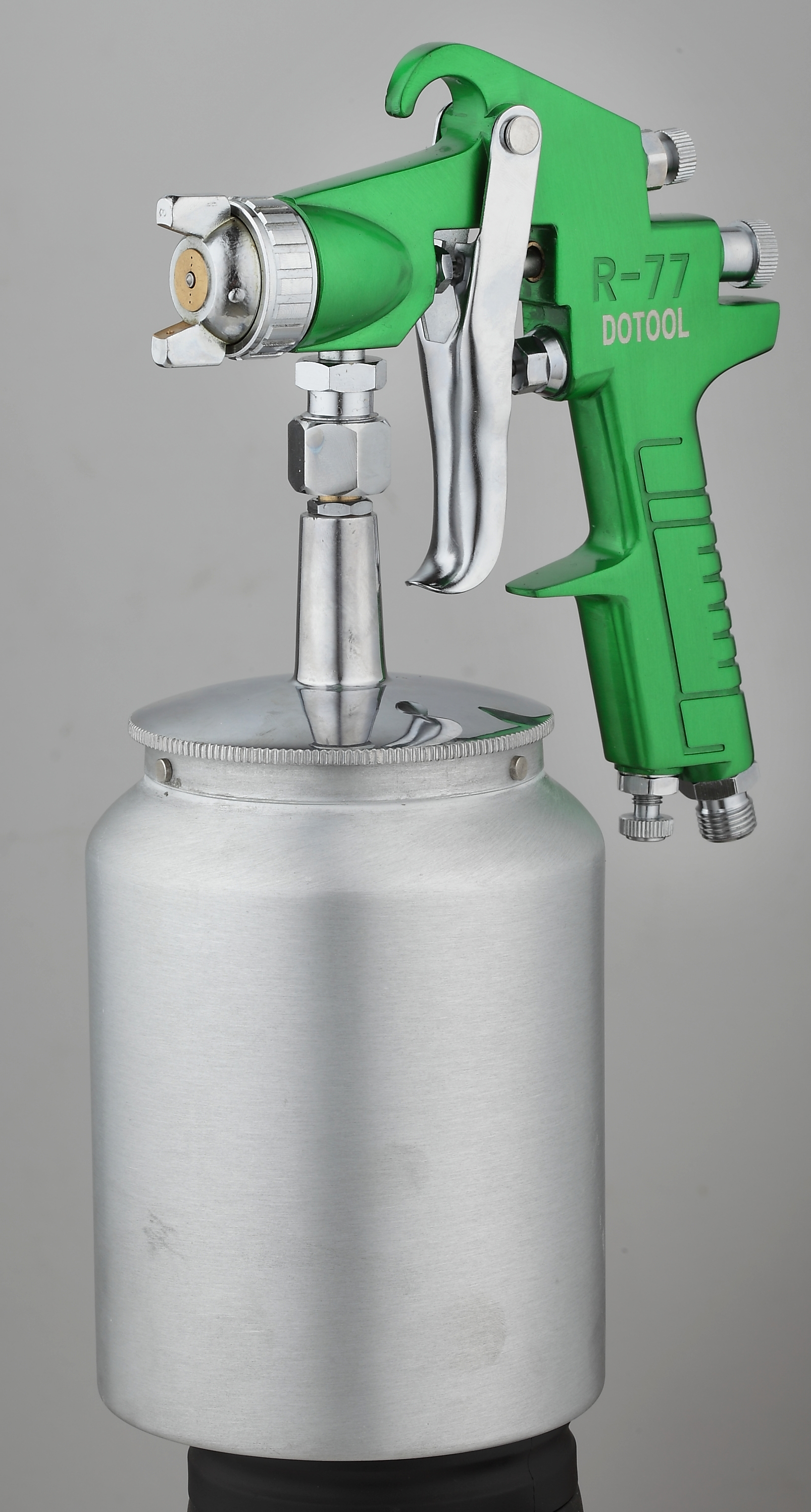 R-77S Pneumatic spray gun Small area paint repair paint spray gun/leather coat oil/wall painting full figure