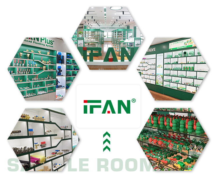 IFAN ASTM 2846 Plastic Female Socket CPVC PVC Pipe Fittings详情14