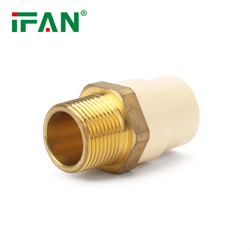 IFAN CPVC Male Socket ASTM Plumbing Brass PVC Pipe Fittings Application Scenario