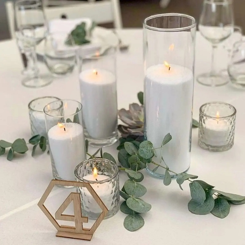 容器蜡烛大小冰花蜡烛沙蜡手工DIY沙画蜡杯子容器浮水蜡制作简单原材料批发详情5