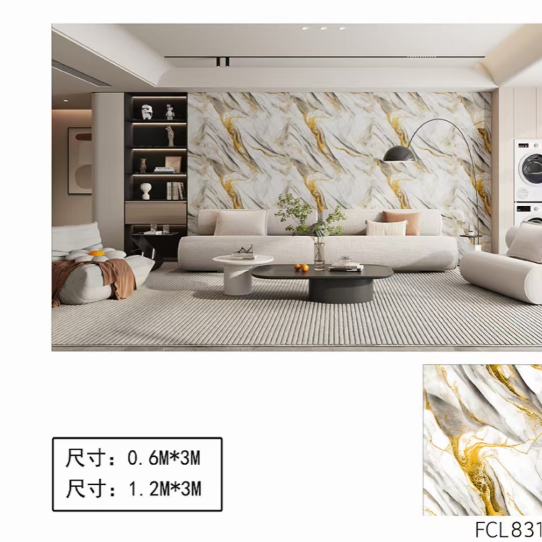 铝塑膜墙贴 自粘仿瓷砖墙贴卫生间防水防潮浴室厨房背景墙面装饰翻新贴纸墙贴自贴软墙纸仿瓷砖墙贴墙贴